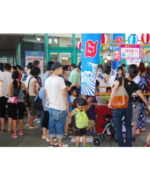南港夏まつり2013！ゆかたでGO！