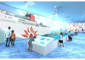 商船三井ミュージアム ふねしる