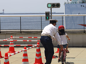 こども自転車教習所