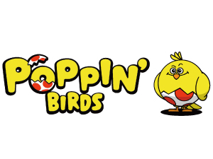 POPPIN' BIRDS ぬりえ&フォトスポット