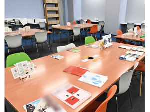 本のフリーマーケット