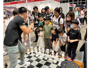 楽しいチェスを通して世界とつながろう!