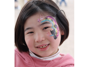 わくわく楽しいハロウィンフェイスアート