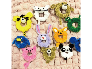 モールをねじねじ作ってみよう!