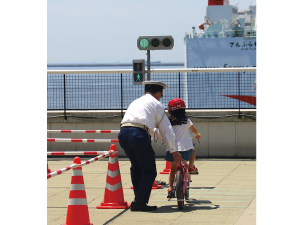 こども自転車教習所