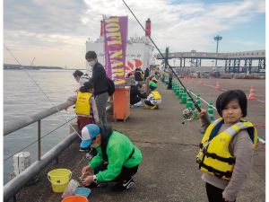 咲洲 こども釣りフェスタ