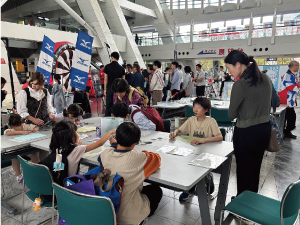 葉っぱと遊ぼう!