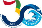 ATC30周年ロゴ